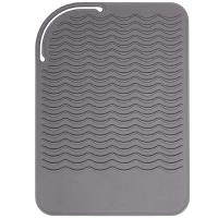 ราคา Silicone Heat Resistant Travel Mat Anti Heat Pad for Hair Straighteners Curling Irons Flat Irons and Other Hot Styling Tools (18919339641)