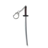 ราคา อะนิเมะ Bleach อาวุธพวงกุญแจ Zangetsu Zanpakutou Samurai Royal Steel Katana ดาบมีดจี้ Keyring เครื่องประดับพวงกุญแจโลหะ (20517527881)