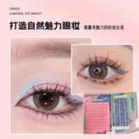 ราคา ขนตาแบบจับช่อ ขนตาแฟนซี เหมาะสับหรับออกงาน หรือแต่งหน้าเฉพาะแบบ (21283007006)