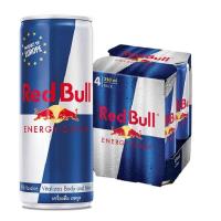ราคา เรดบูล เครื่องดื่มชูกำลัง 250 มล แพ็ค 4 กระป๋อง Red Bull Energy Drink 250 ml x 4 Cans โปรโมชันราคาถูก เก็บเงินปลายทาง (15099445390)