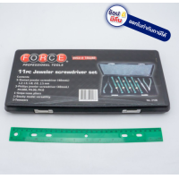 ราคา 2106 ชุดคีม 2 ชิ้น ไขควงละเอียด 11PC FORCE F131 2106 สินค้าเเท้ (3645672990)