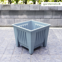 ราคา กระถางทรงลูกบาศก์ สี่เหลี่ยม 12นิ้ว กระถางพลาสติก (18816436227)