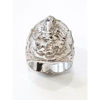 ราคา แหวนองค์พระพิฆเนศ เงินแท้ 925 ชุบทองคำขาว ชุบทองไมคร่อน (632782118)