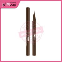 ราคา MILLE Forever Pen Liner Waterproof มิลเล่ เมจิกอายไลเนอร์ หัวแปรงพู่กันเมจิกเฉียบคม สีดำสนิท 0 8 g (20552312451)