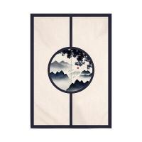 ราคา Custom ม่านประตูสไตล์จีนม่านประตู Feng Shui ม่านประตูครึ่งความสูงผ้าม่านสั้นยาวผ้าม่านสำหรับห้องนอนเด็กการตกแต่งบ้าน门帘窗帘布 (17498261171)