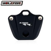 ราคา โลโก้สำหรับ BMW S1000RR S 1000 RR S1000 R1200RT R1200GS R1200 RT Motorcycle Accessories Key Cover Case Shell Keys Protection (7501556186)