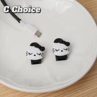 ราคา อุปกรณ์ป้องกันสายโทรศัพท์แอนดรอยด์ชนิด C พอร์ตหูฟังเกลียวสายป้องกันสายชาร์จสายชาร์จหูฟังป้องกันสายโทรศัพท์ตัวปิดเพื่อความปลอดภัยม้วนสายเคเบิล Cchoice (16996168141)