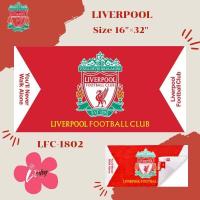 ราคา i Biley ผ้าขนหนู ลาย LiverPool FC ลายลิขสิทธิ์ ของแท้ 100 ผ้านุ่ม คุณภาพดี ลายการ์ตูน ผ้าเช็ดผม ผ้าขนหนู (7178678862)