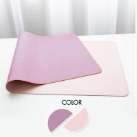 ราคา แผ่นรองเมาส์ หนังPU แผ่นรองเมาส์ขนาด 80x40 Mouse Pad ใช้ได้ทั้ง2ด้าน (7180638315)