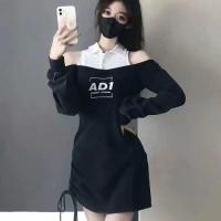 ราคา Cocopie ชุดเดรสผู้หญิง เสื้อผ้าผญสวยๆ เดรส สบายๆ วินเทจ สบาย น่ารัก WLQ23B0CP1 45Z231107 (20859064530)