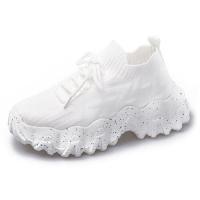 ราคา Women Mesh Platform Sneaker Woman Autumn Sport Shoe Female Casual Vulcanized Ladies Plus Size Lace Up Breathable Footwear (11354777390)
