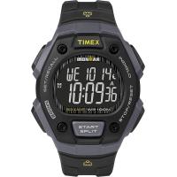 ราคา Timex Ironman Classic 30 Full Size 38mm Watch Black Gray Negative (16358342363)