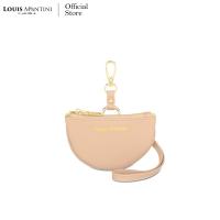 ราคา Louis Montini ma tote กระเป๋าใส่เหรียญ PU สำหรับคล้องกระเป๋าทรงครึ่งวงกลม CVRS013 (21303477619)