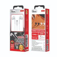 ราคา Hale หูฟัง Type C ฟังเพลงดูหนัง สมอลทอร์คคุยสายสนทนา หูฟัง Type C Wired Earphone หูฟังสำหรับไอโฟน15 หูฟังซัมซุง หูฟังสำหรับไอแพด HS 14 HS 16 (21281594855)