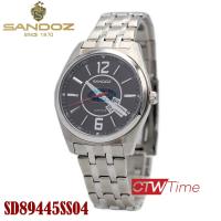 ราคา Sandoz นาฬิกาข้อมือผู้ชาย สายสแตนเลส รุ่น SD89445SS02 SD89445SS04 (21321463793)