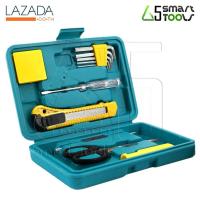 ราคา 65SmartTools กล่องเครื่องมือ ชุดเครื่องมือแบบพกพา เครื่องมือช่าง อุปกรณ์รวม 11 ชิ้น (568336517)