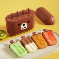 ราคา HANGDIAN จัดส่งฟรี แม่พิมพ์ไอศกรีมแบบทำมือสำหรับเด็กสำหรับใช้ในครัวเรือนเกรดอาหารกล่องใส่ไอศกรีมแม่พิมพ์พิมพ์ทำน้ำแข็ง (19412892383)