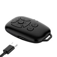 ราคา Bluetooth Remote Control Selfie Camera Shutter Release Button E Book Turn Page Photo Wireless Controller (19523961394)