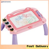 ราคา Broadfashion Magnetic Drawing Board Erasable Writing Tablet Color Sketch Graffiti Board Educational Toys Gifts For Boys Girls (20699549690)
