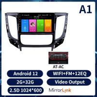 ราคา Acodo Carplay Android Auto Radio Player For Mitsubishi Triton L200 2015 2019 IPS Touch Screen FM WiFi BT Steering Wheel Controls Stereo Headunit GPS Bluetooth (19716040945)