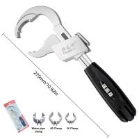 ราคา ประแจปรับคู่อเนกประสงค์ประแจอเนกประสงค์อเนกประสงค์อเนกประสงค์ประแจอะลูมินัมอัลลอยประแจปลายเปิดเครื่องมือมือซ่อมห้องน้ำ (21198623330)