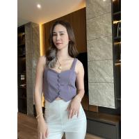 ราคา เสื้อครอปแขนกล้ามใหญ่ เสื้อออกงานออกเดท (20390175272)
