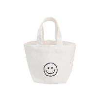 ราคา กระเป๋าถือ กระเป๋าผ้า สไตล์เกาหลี แฟชั่นมา smiley 367 (15667178132)