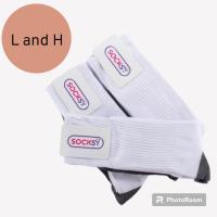 ราคา ถุงเท้านักเรียน Free size ยาวครึ่งหน้าแข้ง ขาว เทา ดำ นําตาล ขาวล้วน 5 sold (20529539169)