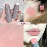 ราคา Double Head Blush Applicator Blush For Natural Expansion Color Monochrome Blush Double Head Blush Sponge Long lasting Blush Color (20045477463)