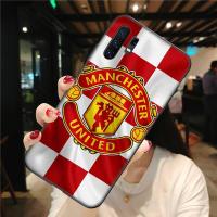 ราคา Casing หรับ OPPO F5 A73 F7 F9 Pro A7X F11 F17 F19 A74 A95 Pro Find X3 Pro Lite Neo R9 R9s F1 Plus A76 Reno 7 7Z 6Z W174 Manchester Football United FC Pattern Phone เคสโทรศัพท์ (20035356700)