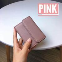 ราคา พร้อมส่ง กระเป๋าใส่บัตร หนังแท้ 7006 (18556964337)