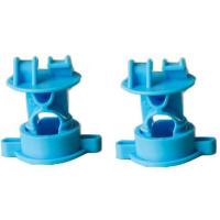 ราคา 100Pcs Electric Fence Wire Insulators Pulse Electronic Fencing Accessories Middle Pole Insulator (20764278468)