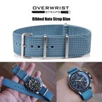 ราคา สายนาโต้ overwrist รุ่น ribbed nato strap (11273799818)