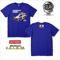 ราคา เสื้อยืด ลาย Magnum SABER TAMIYA Lets GOS 5XL (19402499632)