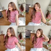 ราคา BEMYCHIC ครอปเบสิค เสื้อครอปสีพื้น เสื้อครอป BASIC CROP ครอปท็อป CROP TOP (16620917287)