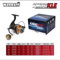 ราคา ส่งฟรีไม่มีขั้นต่ำ สปินนิ่ง Weebass รุ่น Knuc kle ตี และ หน้าดิน KM4 27397 สินค้าขายดี (15374847302)