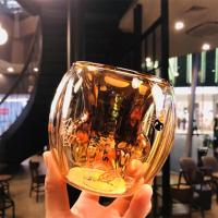 ราคา แก้วแก้วสตาร์บัคฉนวนกันความร้อนสองชั้นสีม่วงดอกซากุระบานแก้วฟักทองฮาโลวีนถ้วยนมกาแฟน้ำดอกซากุระกรงเล็บแมว (20015665893)