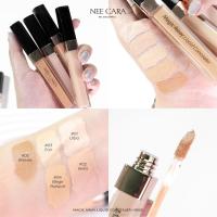 ราคา คอนซีลเลอร์ ปกปิด รอยดำ รอยแดง ใต้ตาคล้ำ ริ้วรอย เนื้อแน่น เกลี่ยง่าย ไม่เป็นคราบ แต่งหน้า NEE CARA นีคาร่า ขนาด 6กรัม (19715739540)