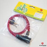 ราคา กุญแจล็อคล้อรถจักรยาน ที่ล็อคจักรยาน มีหลายสี (19567819189)