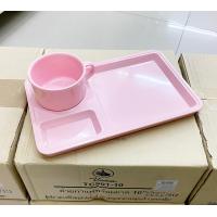 ราคา 1ชุด ชุดอาหารว่าง ถ้วยกาแฟพร้อมถาดรอง ชุดกาแฟ ชุดจัดเบรค ศรีไทยซุปเปอร์แวร์ ตรามือ Unica Flowerware Melamine Coffee Break Set (4406200660)