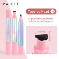 ราคา MAGEFY Winged Eyeliner Waterproof Fast Dry Double Headed Liquid Eye Liner Pencil (21175067014)