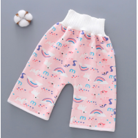 ราคา พร้อมส่งจากไทย กางเกงผ้าอ้อมใส่นอนกันฉี่ กระโปรงผ้าอ้อมใส่นอนกันฉี่ ซักได้ (11019274113)