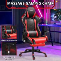 ราคา F Home เก้าอี้ออฟฟิศ เก้าอี้เกมมิ่ง เก้าอี้เล่นเกมส์ เก้าอี้เล่นเกม chair เก้าอี้นวดไฟฟ้า ล้อเก้าอี้หมุน เก้าอี้ปรับระดับได้ gaming chair (19020041275)