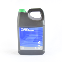 ราคา น้ำยาหม้อน้ำ หล่อเย็น AISIN Super Long Life Coolant 1L4L สีเขียวฟ้าชมพู (20684411698)