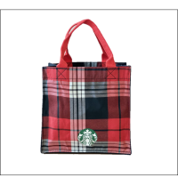 ราคา Starbucks สตาร์บัค ถุงผ้าอเนกประสงค์ ลายคริสต์มาส (21047546943)