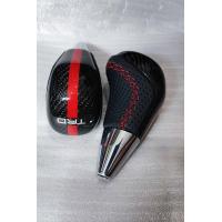 ราคา หัวเกียร์ AUTO TOYOTA TRD ทำเคฟล่าผ้าแท้ เย็บด้ายแดงแบบไขว้ (20292909768)