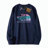 ราคา The North Face Fashion สเวตเตอร์มีแบรนด์ผู้ชายสไตล์ฮ่องกง Ins คอกลมอเนกประสงค์2023แขนยาวเสื้อหล่อทรงหลวมแฟชั่น (18132715490)
