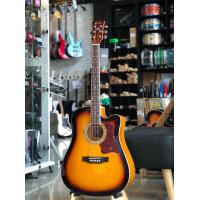 ราคา กีต้าร์โปร่ง Kazuki 41 นิ้ว ของแถมฟรี 6 ชิ้น กระเป๋า ปิ๊ก2 ที่เก็บปิ๊ก ใบคอร์ด ประแจ รุ่น KZ 41C มีสีให้เลือก ตีคอร์ทสบาย งานสวย เก็บปลายทาง (19399775072)