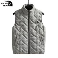 ราคา TNF เสื้อกั๊กลงเหนือของผู้ชายฤดูใบไม้ร่วงและฤดูหนาวอบอุ่น Rompi Kerah แขนกุดสีขาวเป็ดเสื้อขนเป็ด Ruitu เหนือ (17582172869)