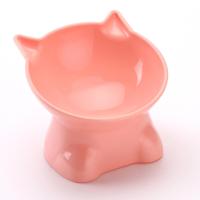 ราคา ชามเอียง 45 องศา ชามยกสูง ชามแมว ชามอาหารแมว ชามพาสติก ชามข้าวแมว Cat Bowl แมวไทย เปอร์เซีย ชามหูแมว (19504356777)